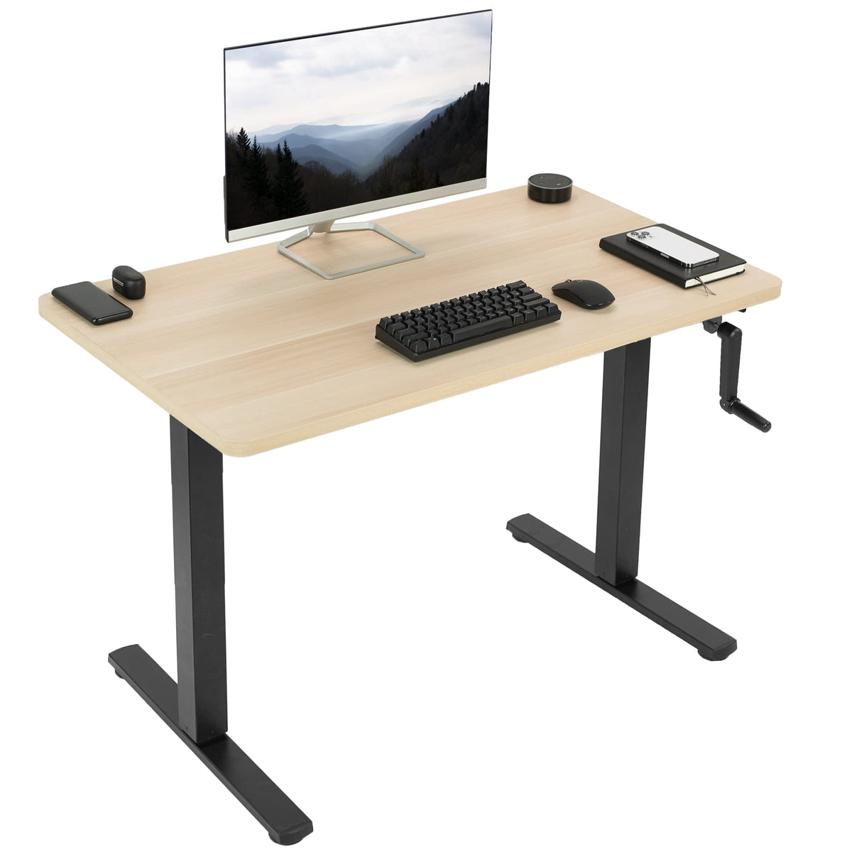 Manual Crank Standing Desk