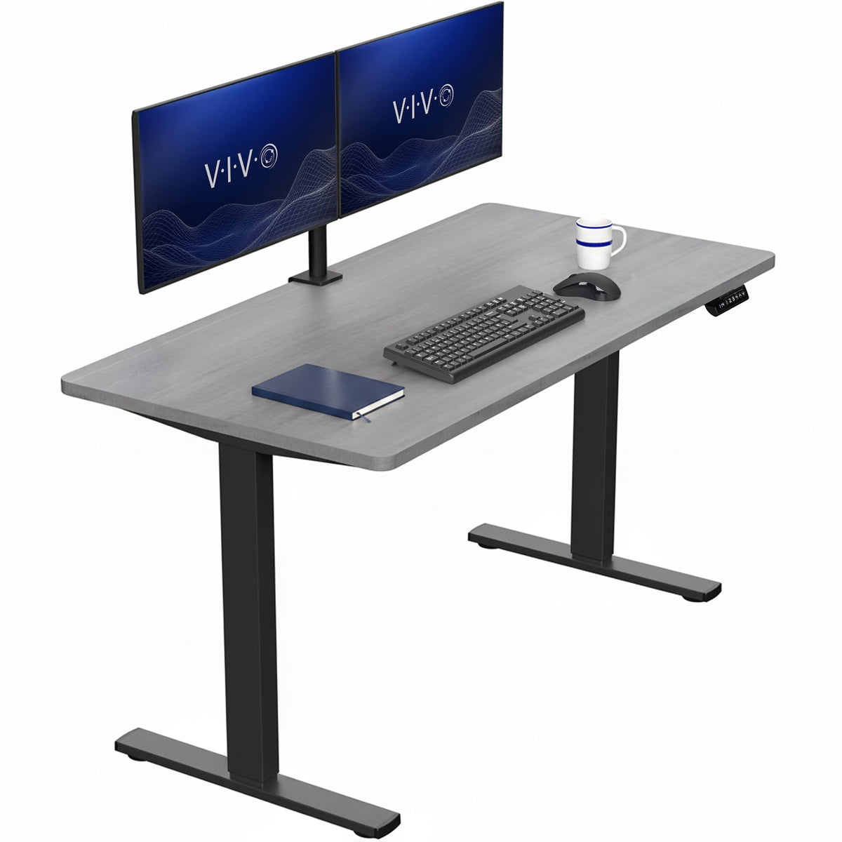 Electric Standing Desk with Memory Controller