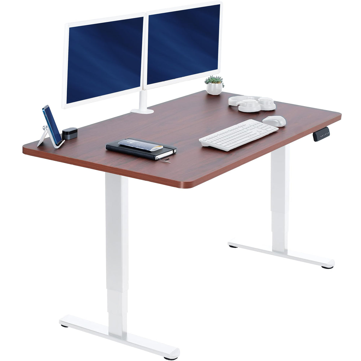 Electric Desk with Touchscreen Control
