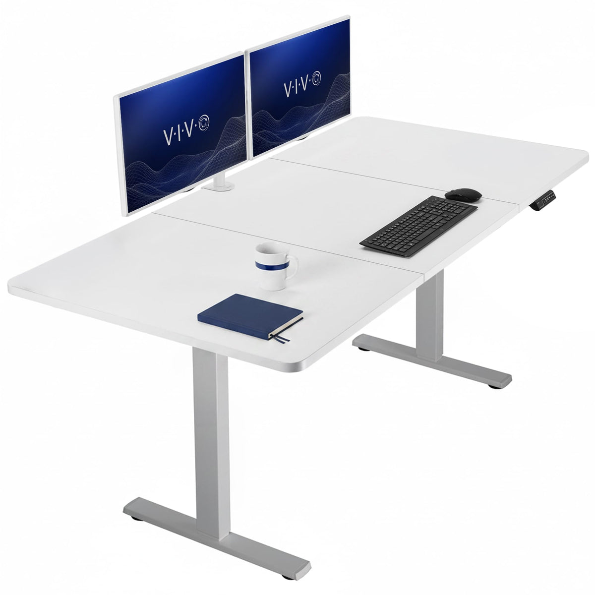 Electric Standing Desk with Memory Controller