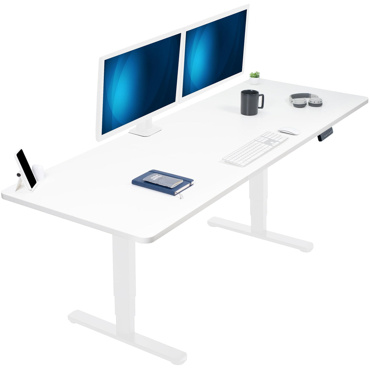 Electric Desk with Touchscreen Control