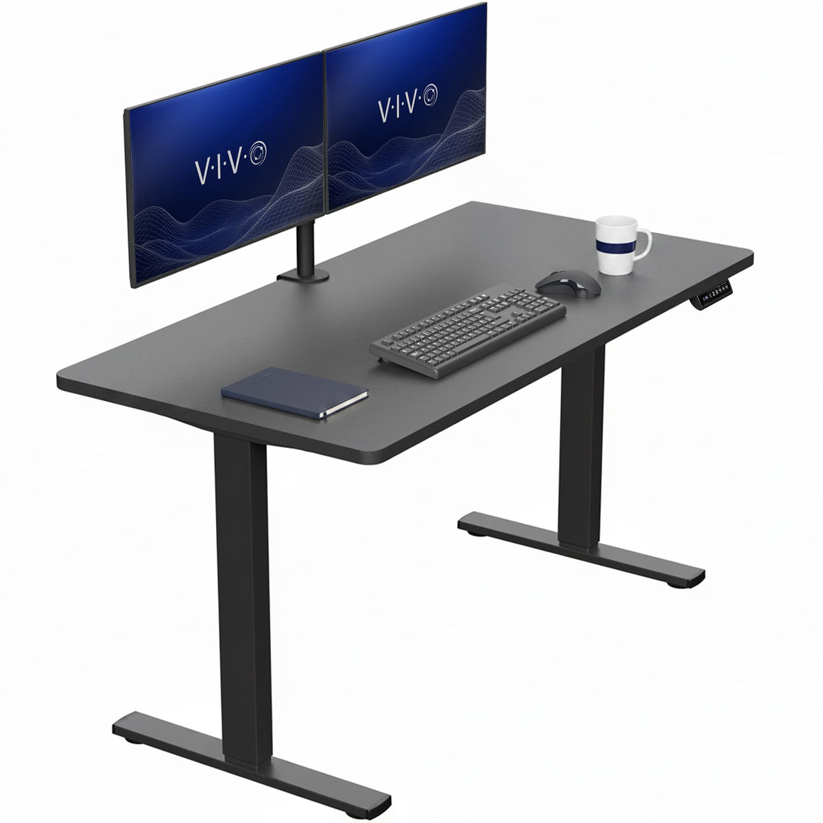 Electric Standing Desk with Memory Controller