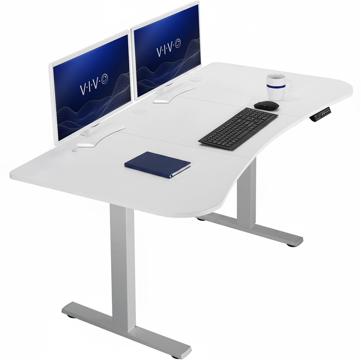 Electric Standing Desk with Memory Controller