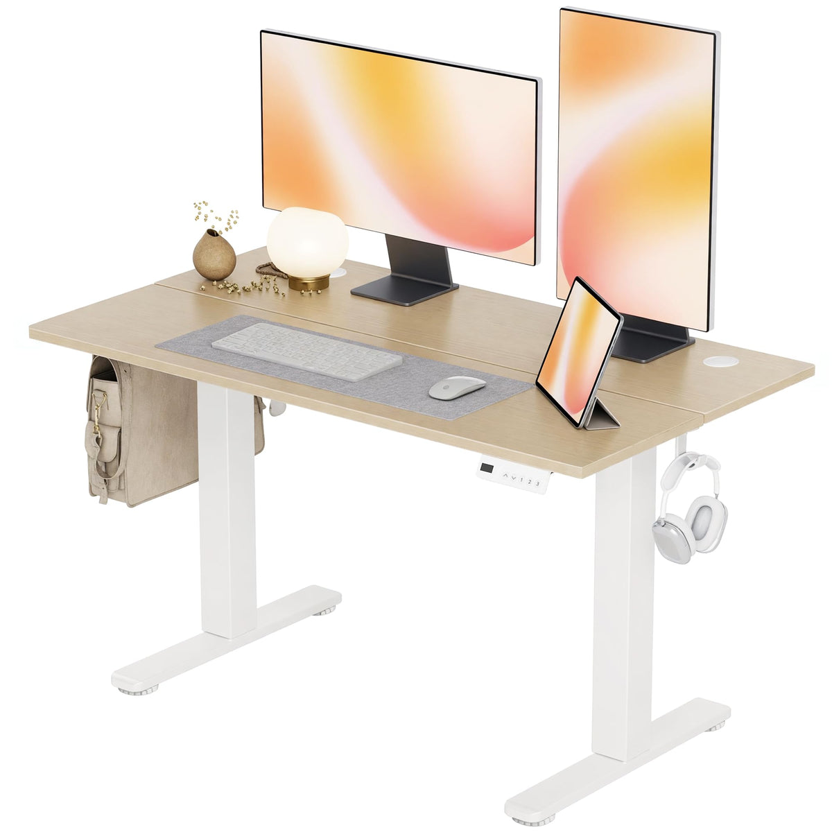 Height-Adjustable Standing Desk