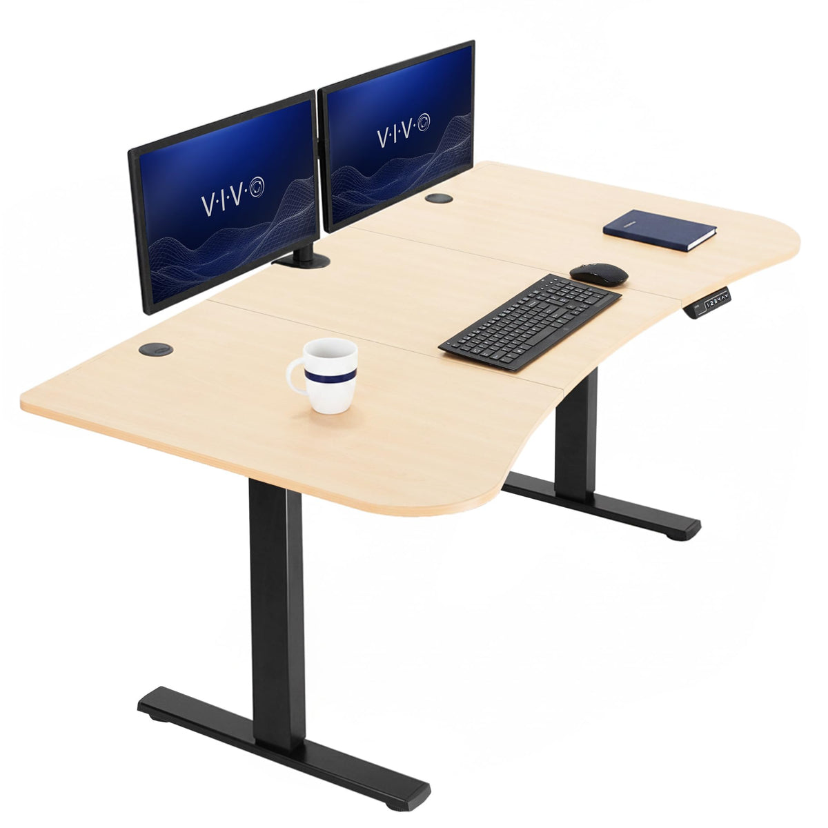 Electric Standing Desk with Memory Controller