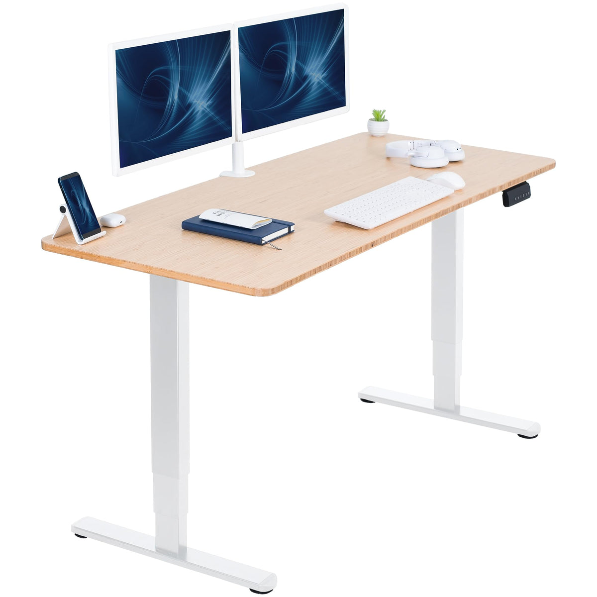 Electric Desk with Touchscreen Control