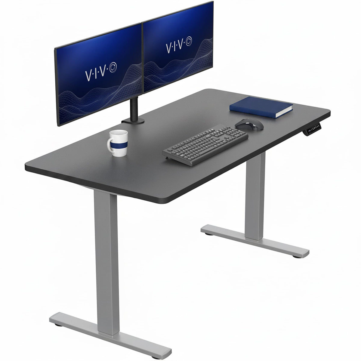 Electric Standing Desk with Memory Controller