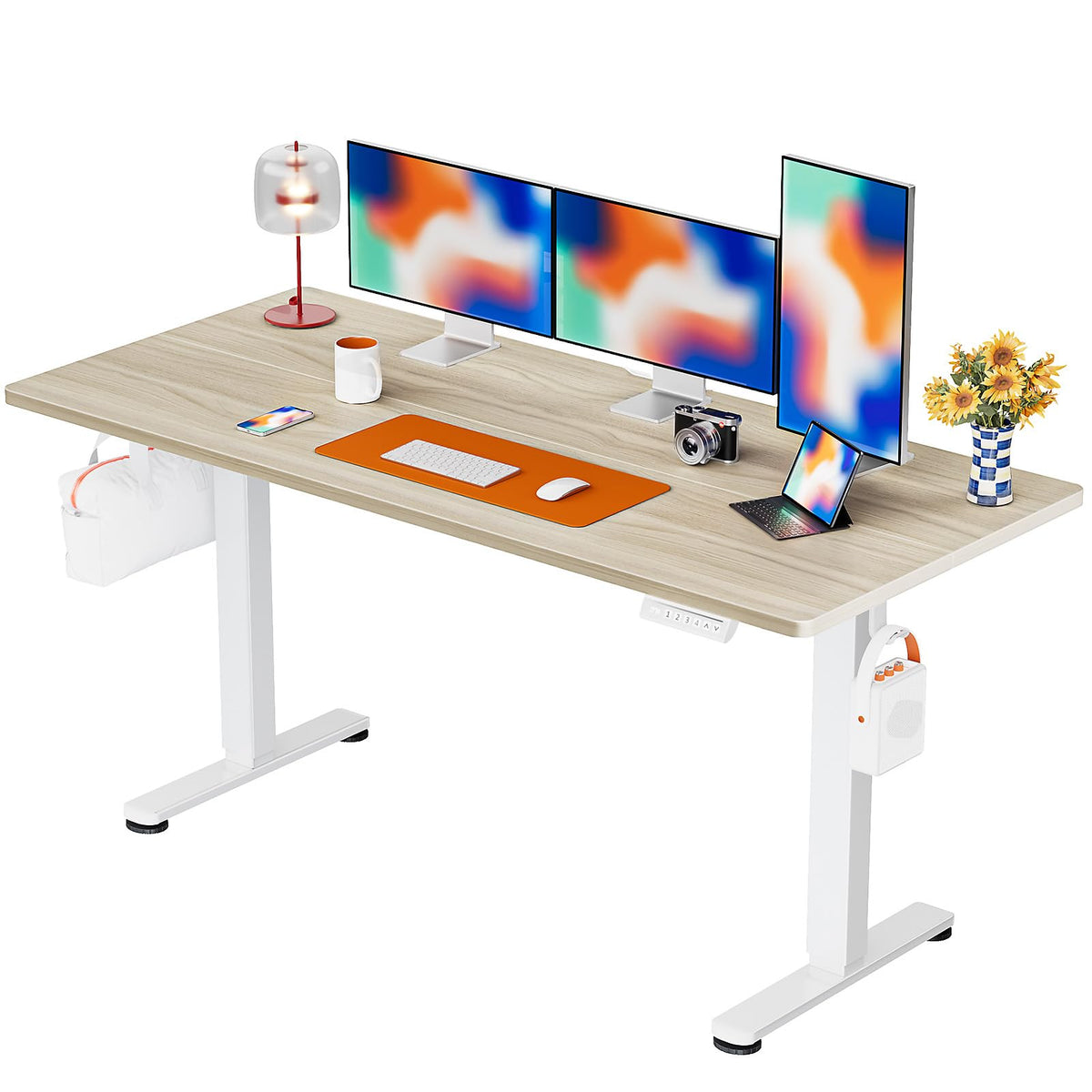 Electric Standing Desk with Memory Control