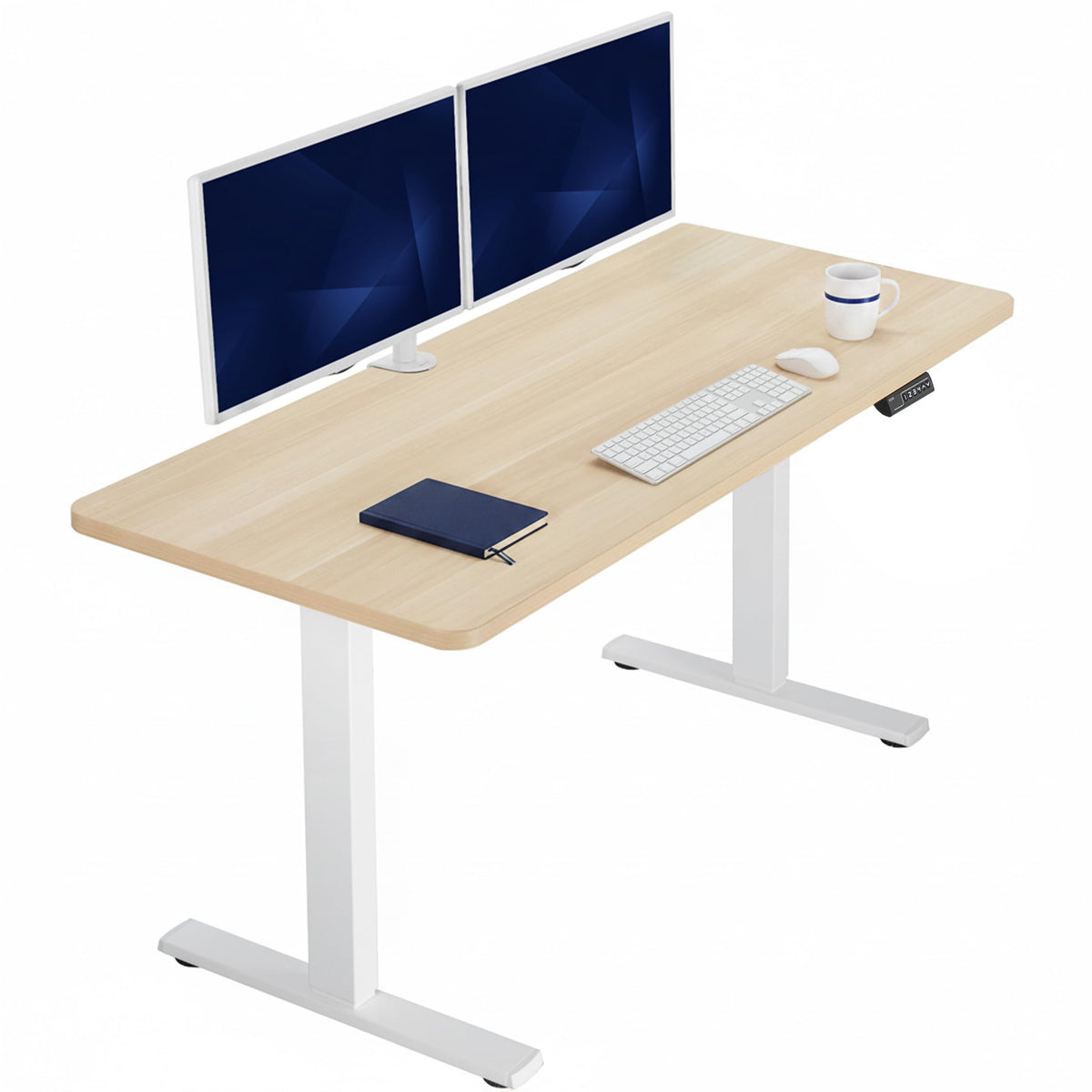 Electric Standing Desk with Memory Controller