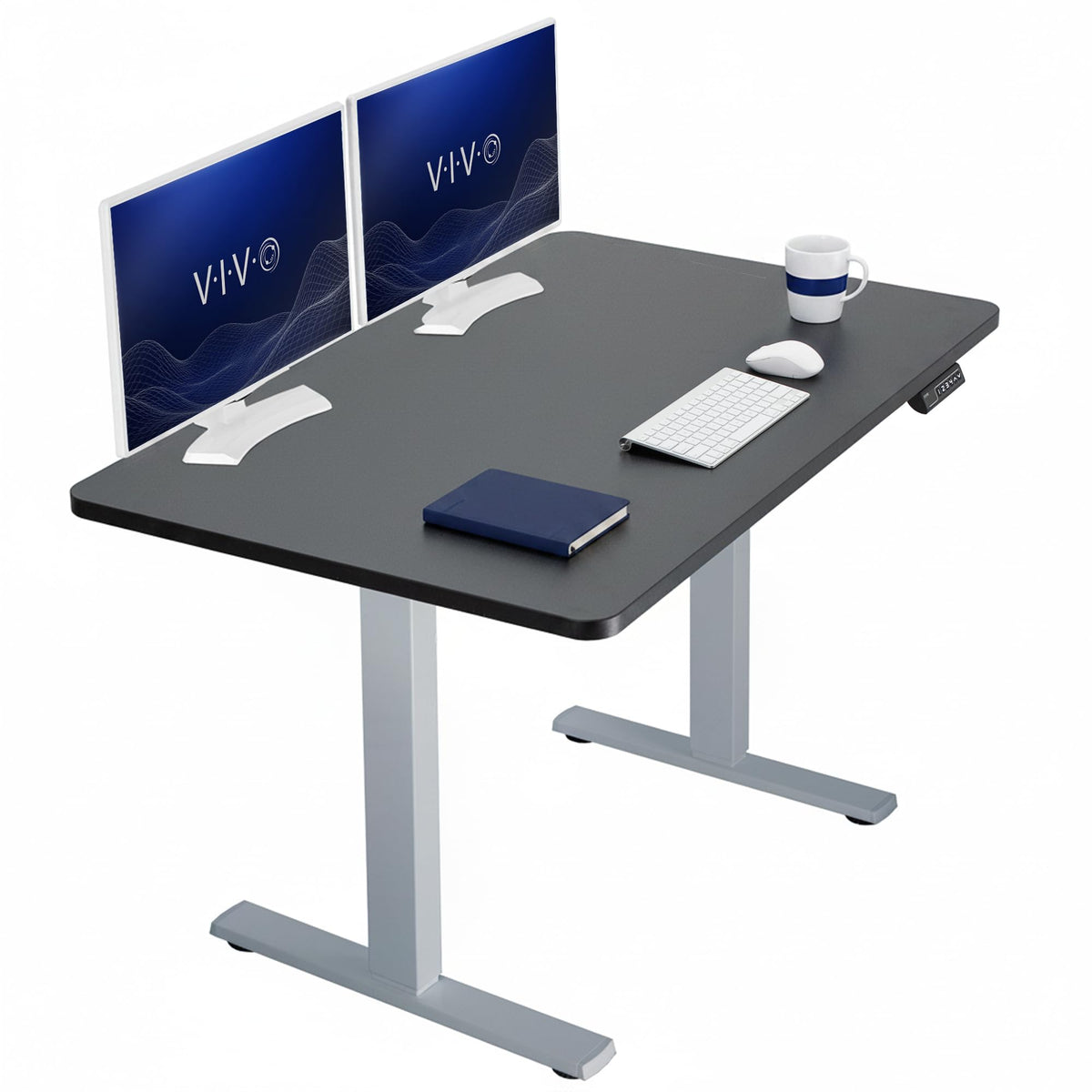 Electric Standing Desk with Memory Controller