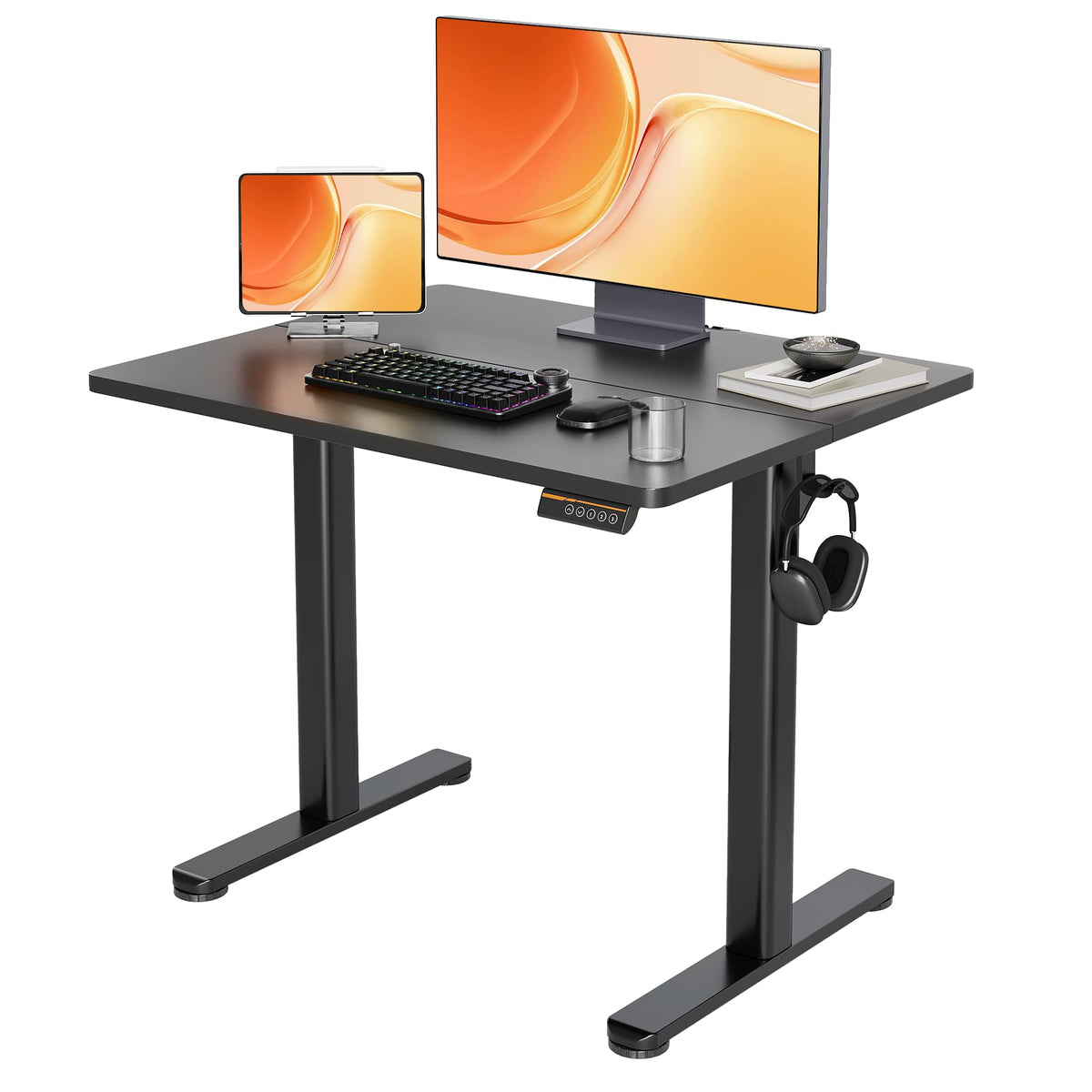 Height-Adjustable Standing Desk