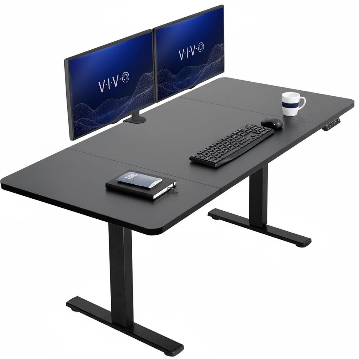 Electric Standing Desk with Memory Controller