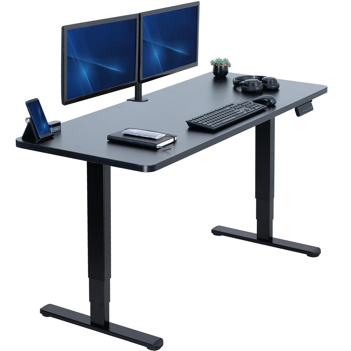 Electric Desk with Touchscreen Control