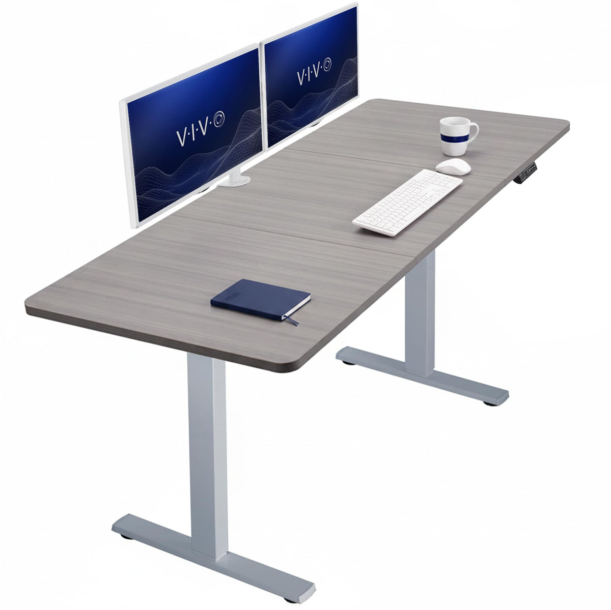 Electric Standing Desk with Memory Controller