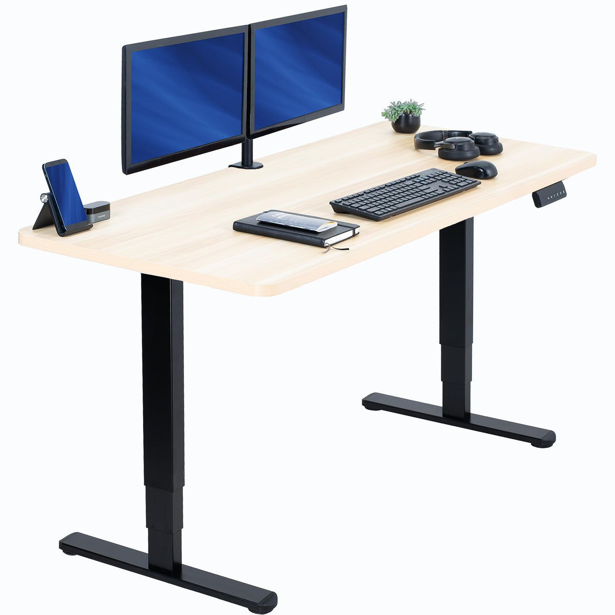 Electric Desk with Touchscreen Control