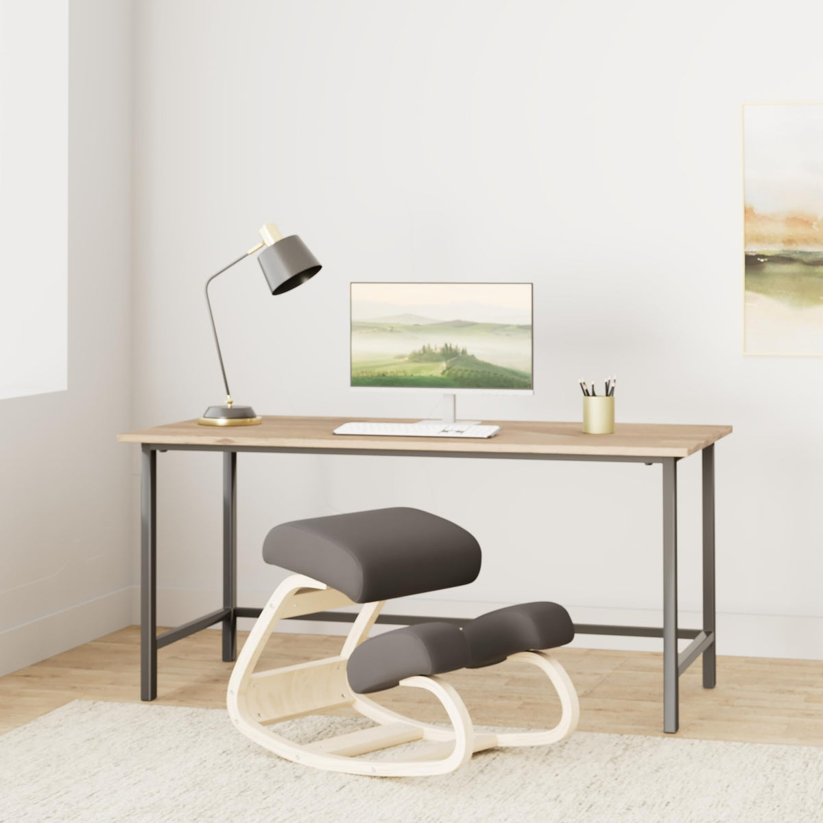 Padded Rocking Kneeling Chair