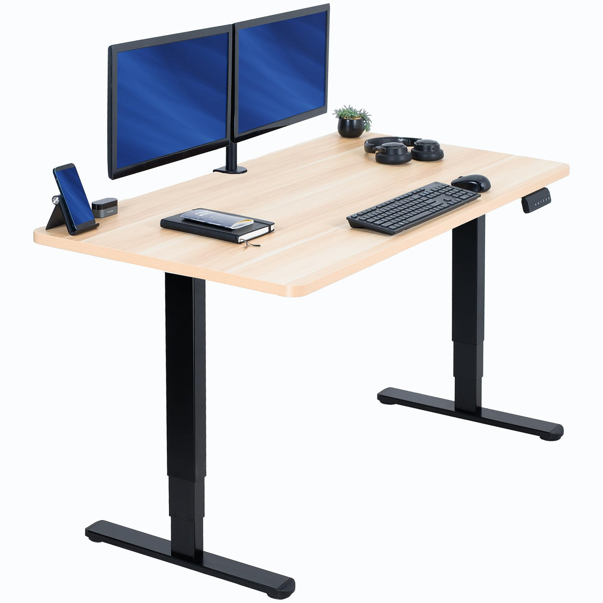 Electric Desk with Touchscreen Control