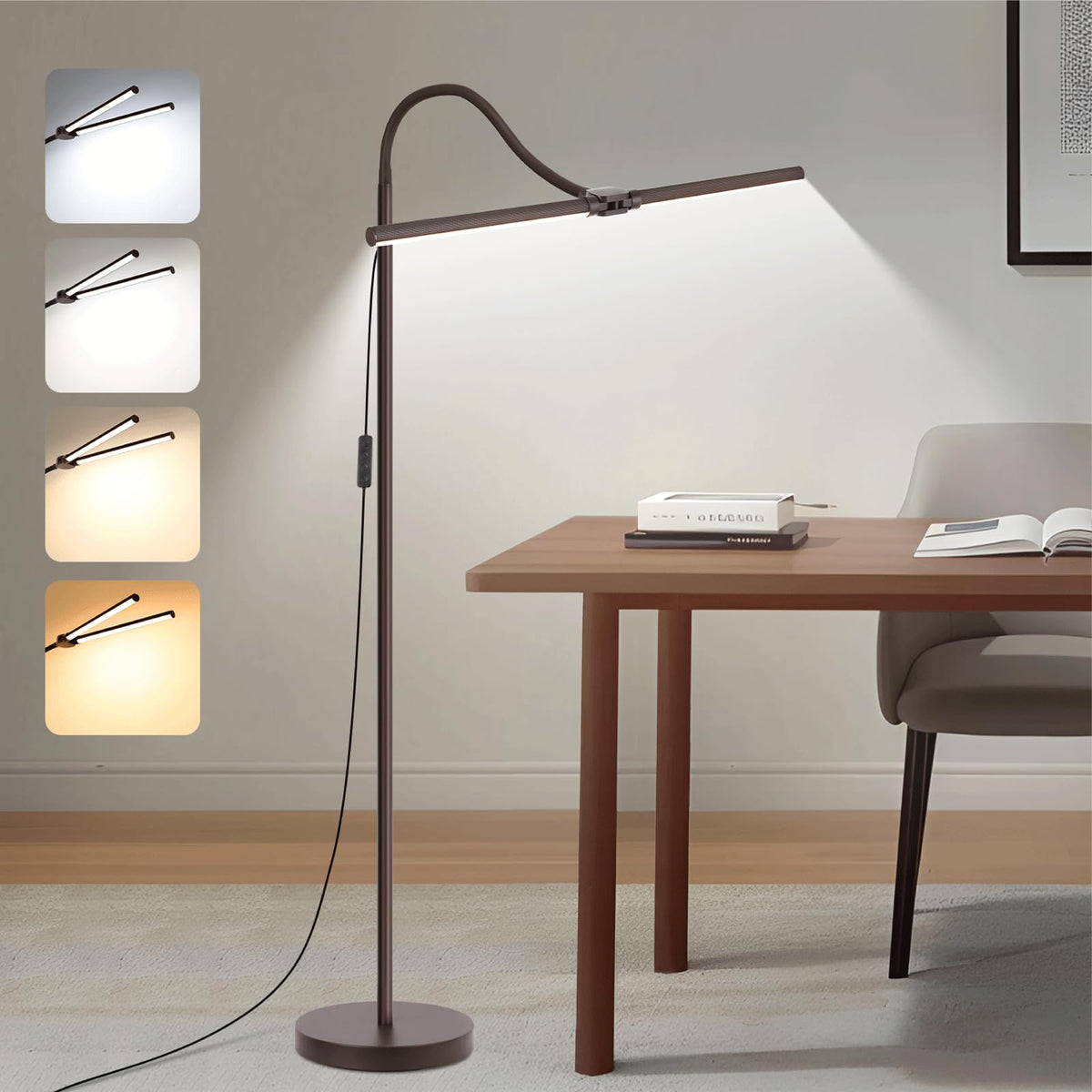 Dimmable LED Floor Lamp