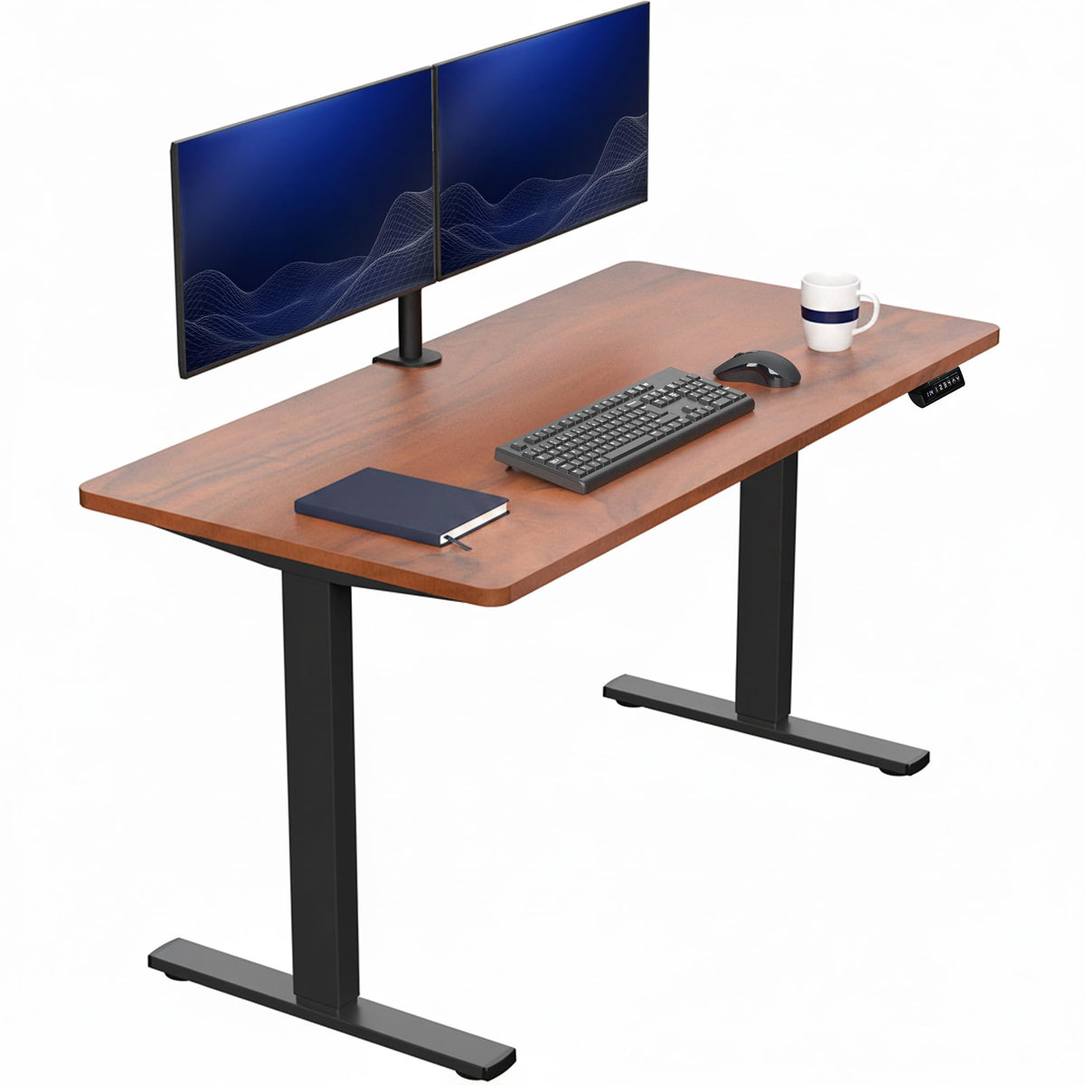 Electric Standing Desk with Memory Controller