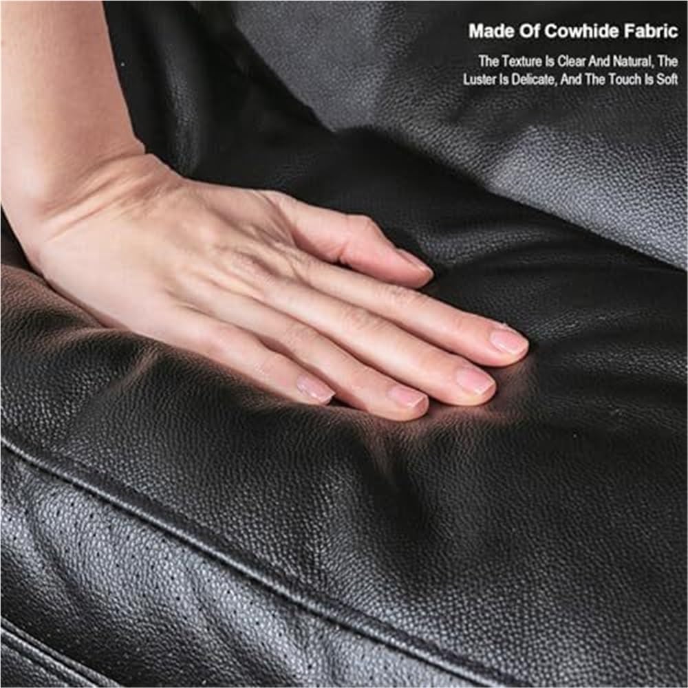 Leather Executive Chair with Footrest