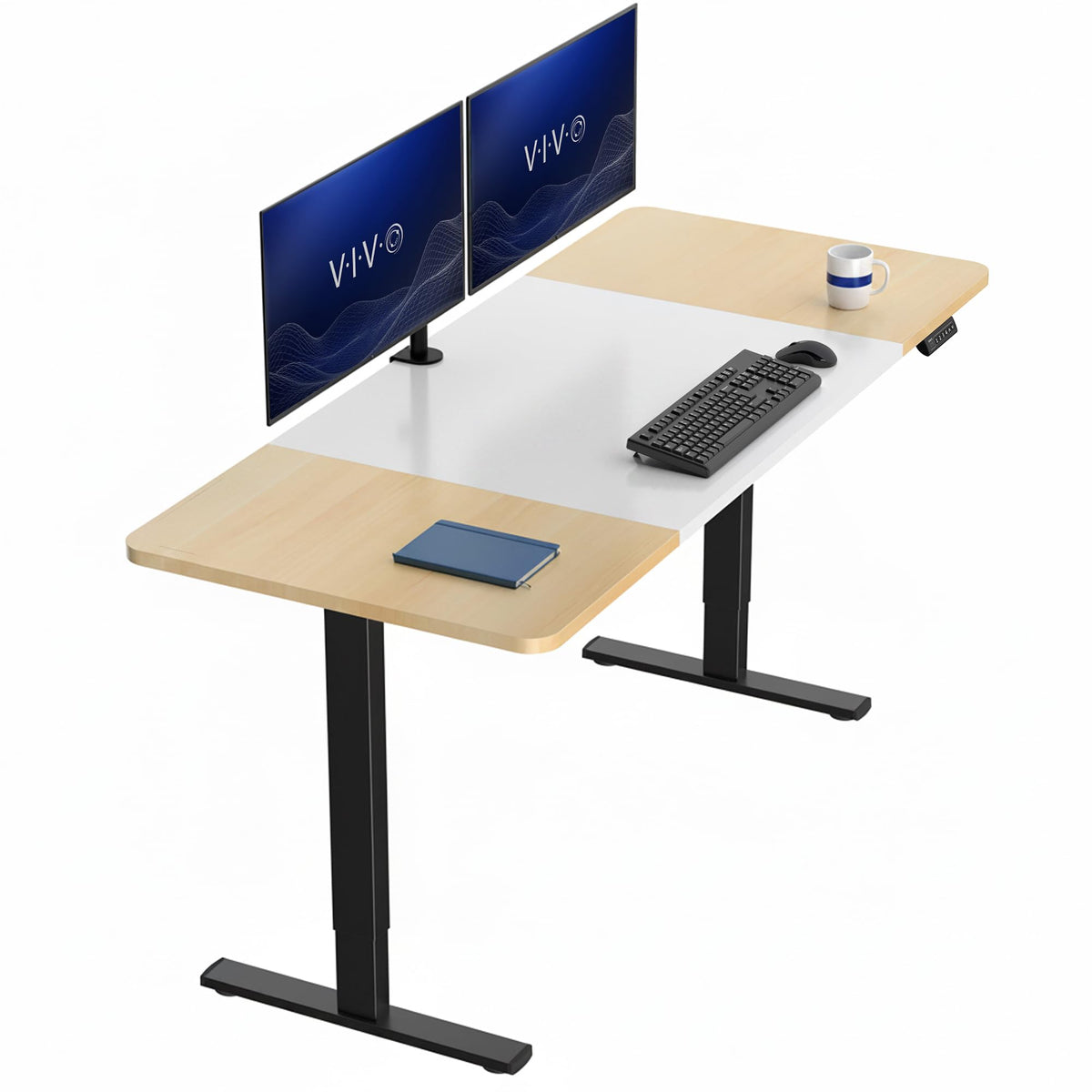 Electric Standing Desk with Memory Controller