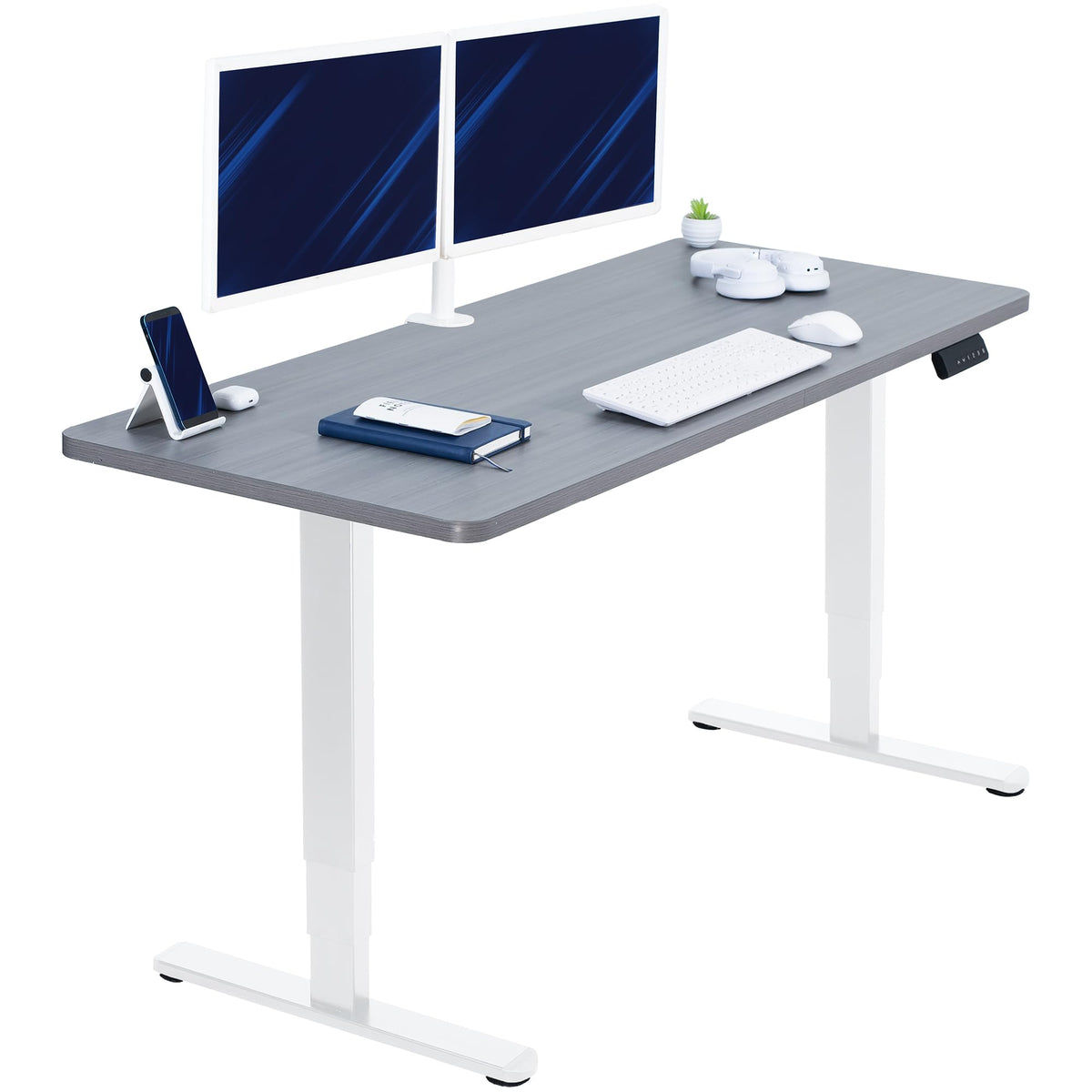 Electric Desk with Touchscreen Control