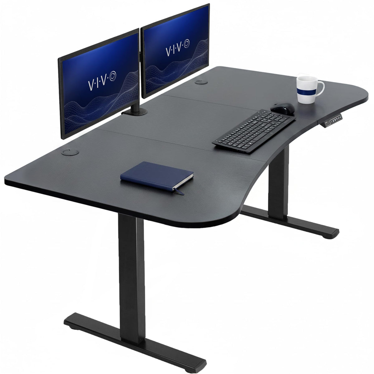 Electric Standing Desk with Memory Controller