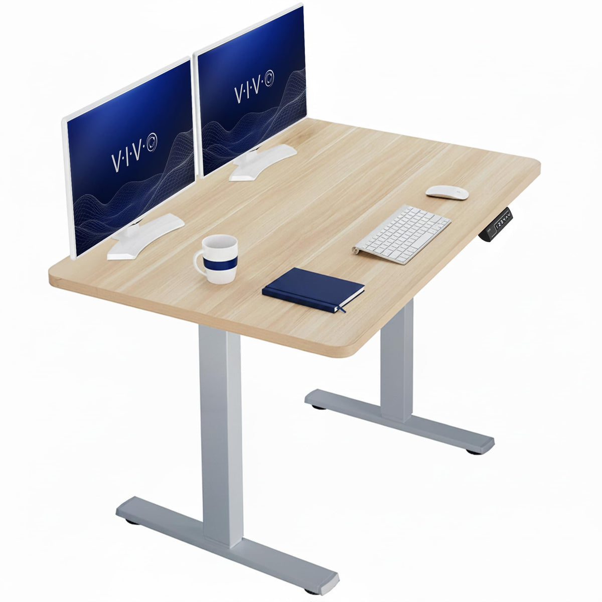 Electric Standing Desk with Memory Controller