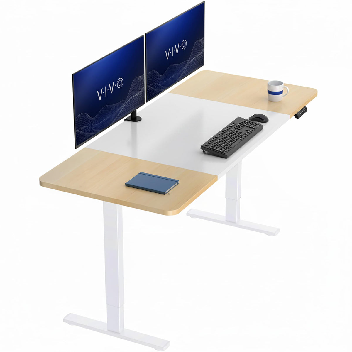 Electric Standing Desk with Memory Controller