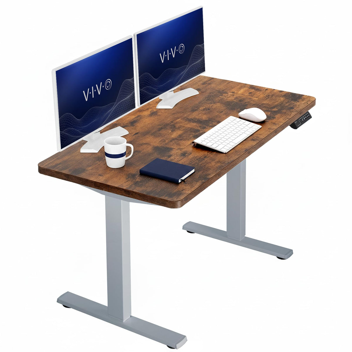 Electric Standing Desk with Memory Controller