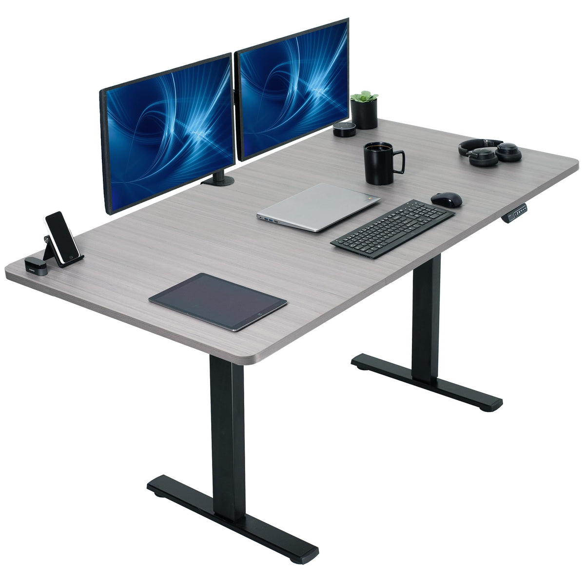 Electric Standing Desk with Memory Controller