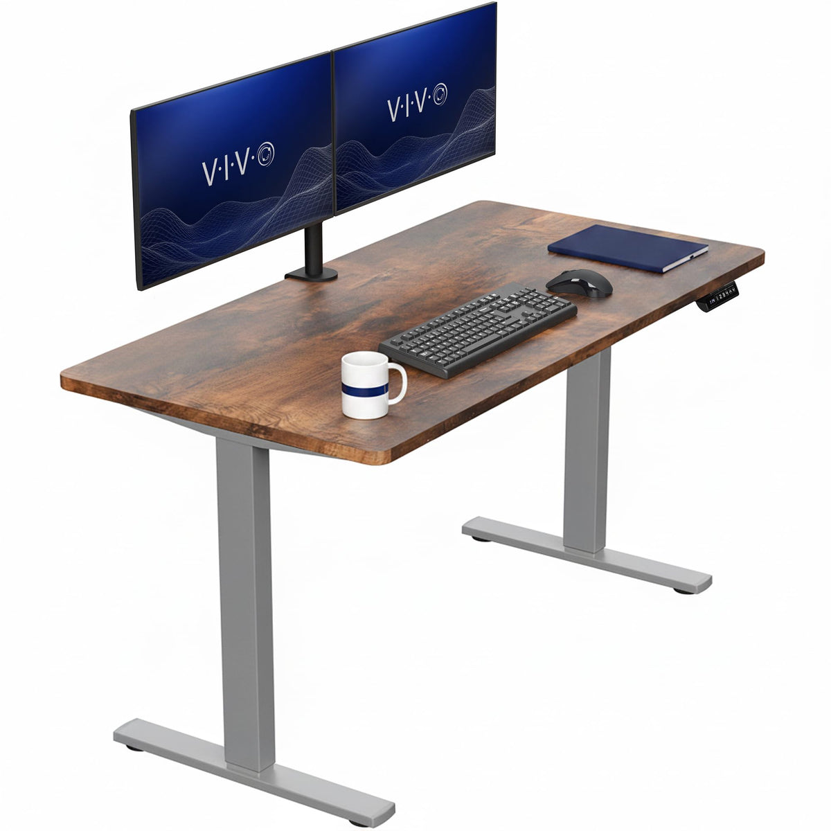 Electric Standing Desk with Memory Controller