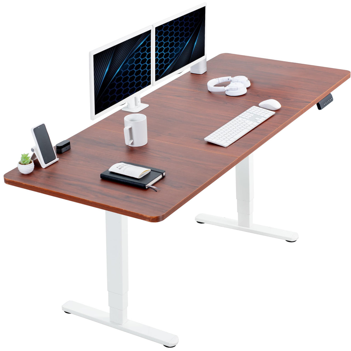 Electric Desk with Touchscreen Control