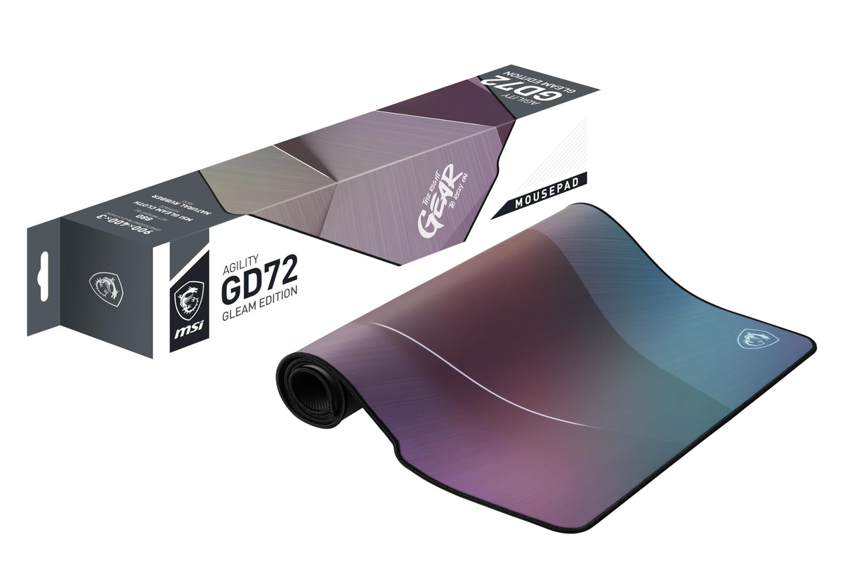 Reflective Low-Friction Gaming Mouse Pad