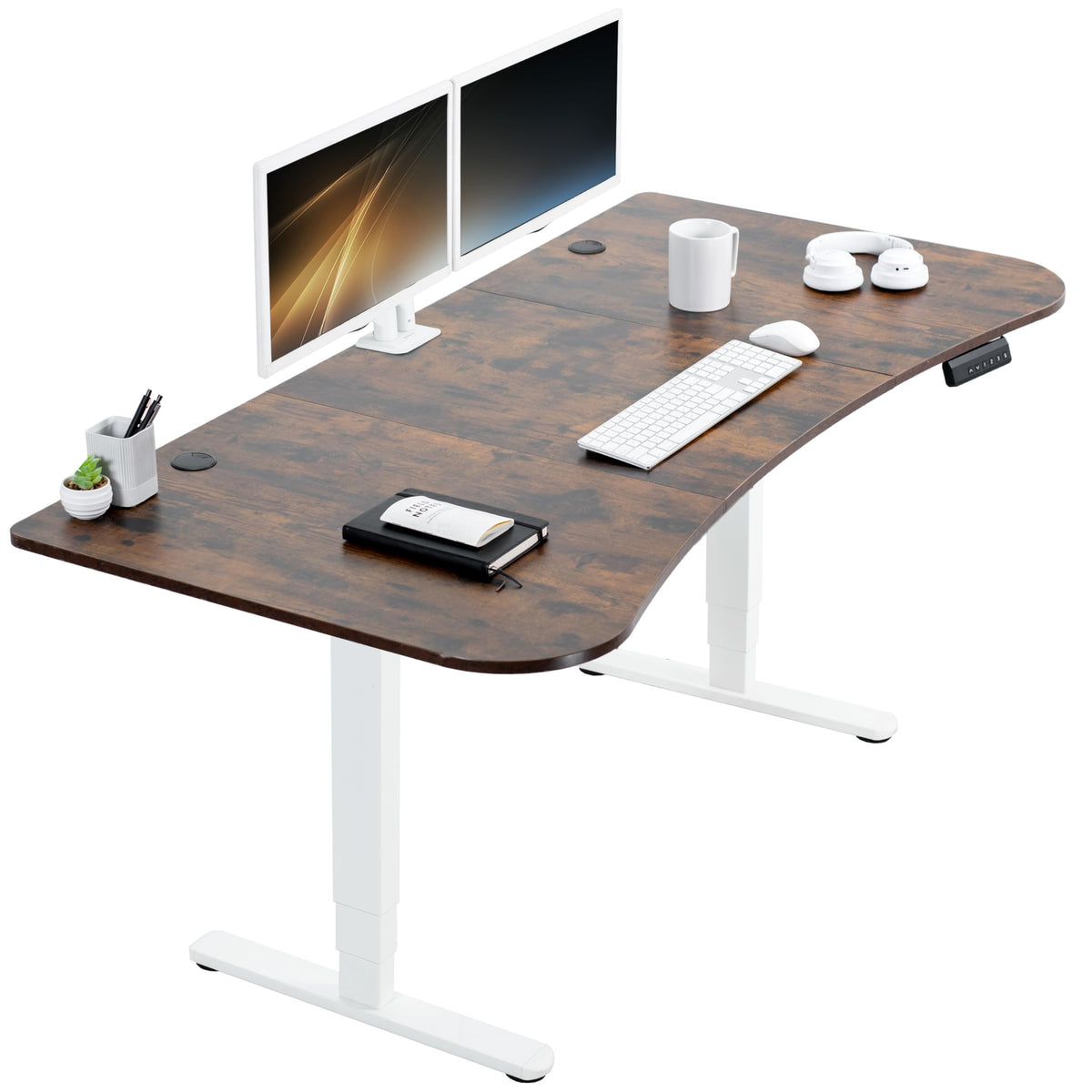Electric Desk with Touchscreen Control