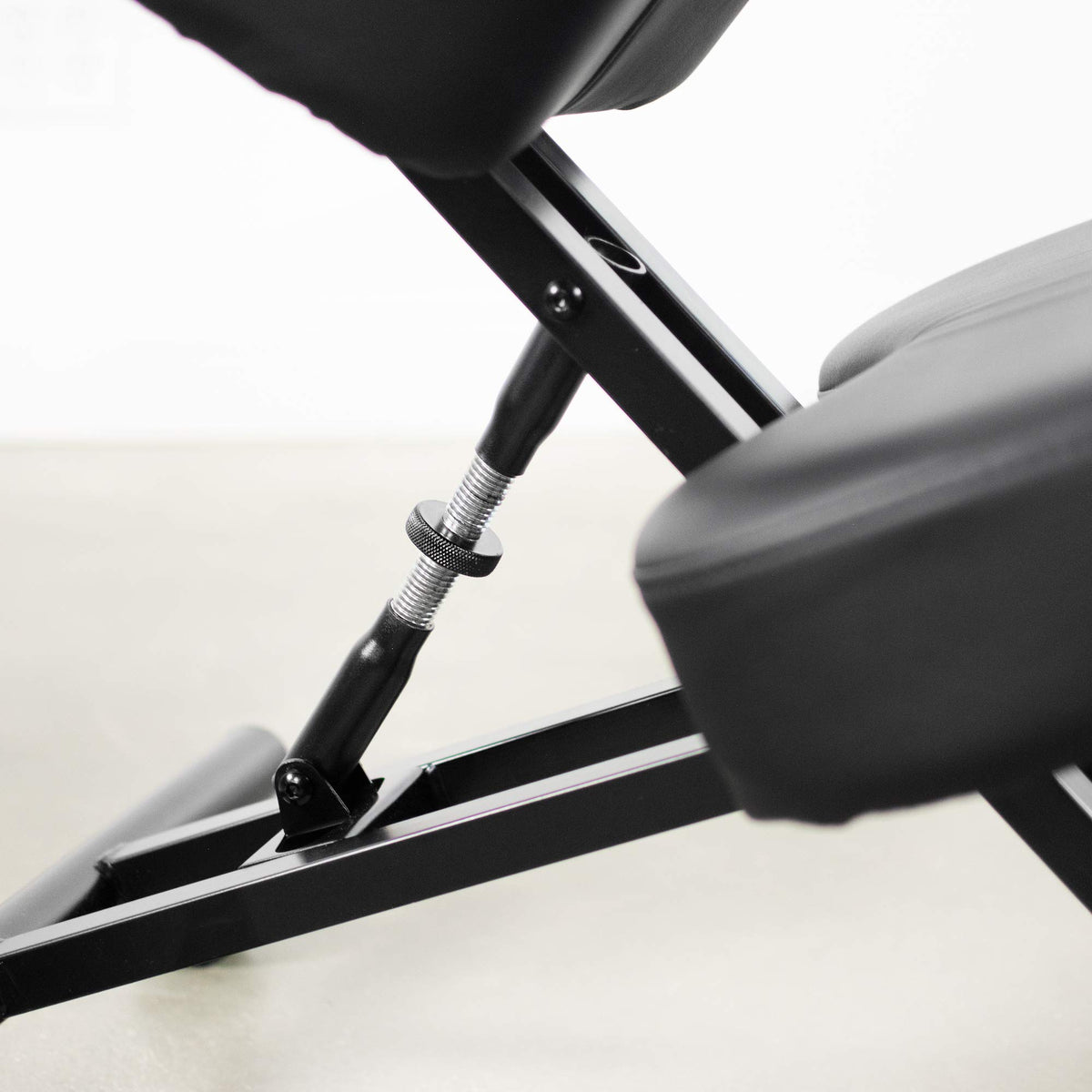 Vinyl-Cushioned Kneeling Chair
