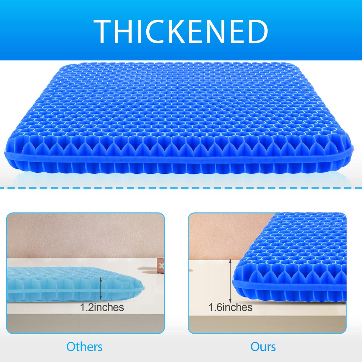 Thick Gel Seat Cushion