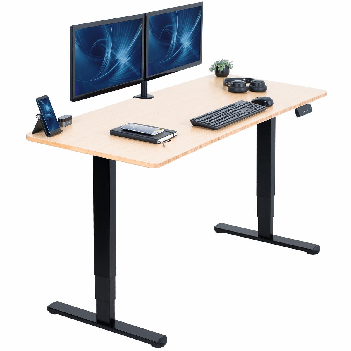 Electric Desk with Touchscreen Control