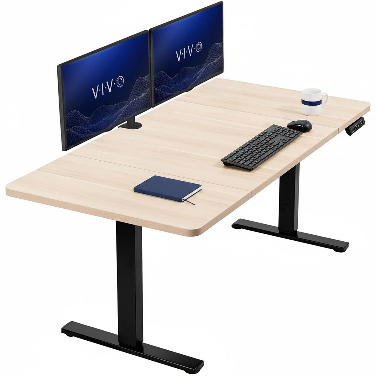 Electric Standing Desk with Memory Controller