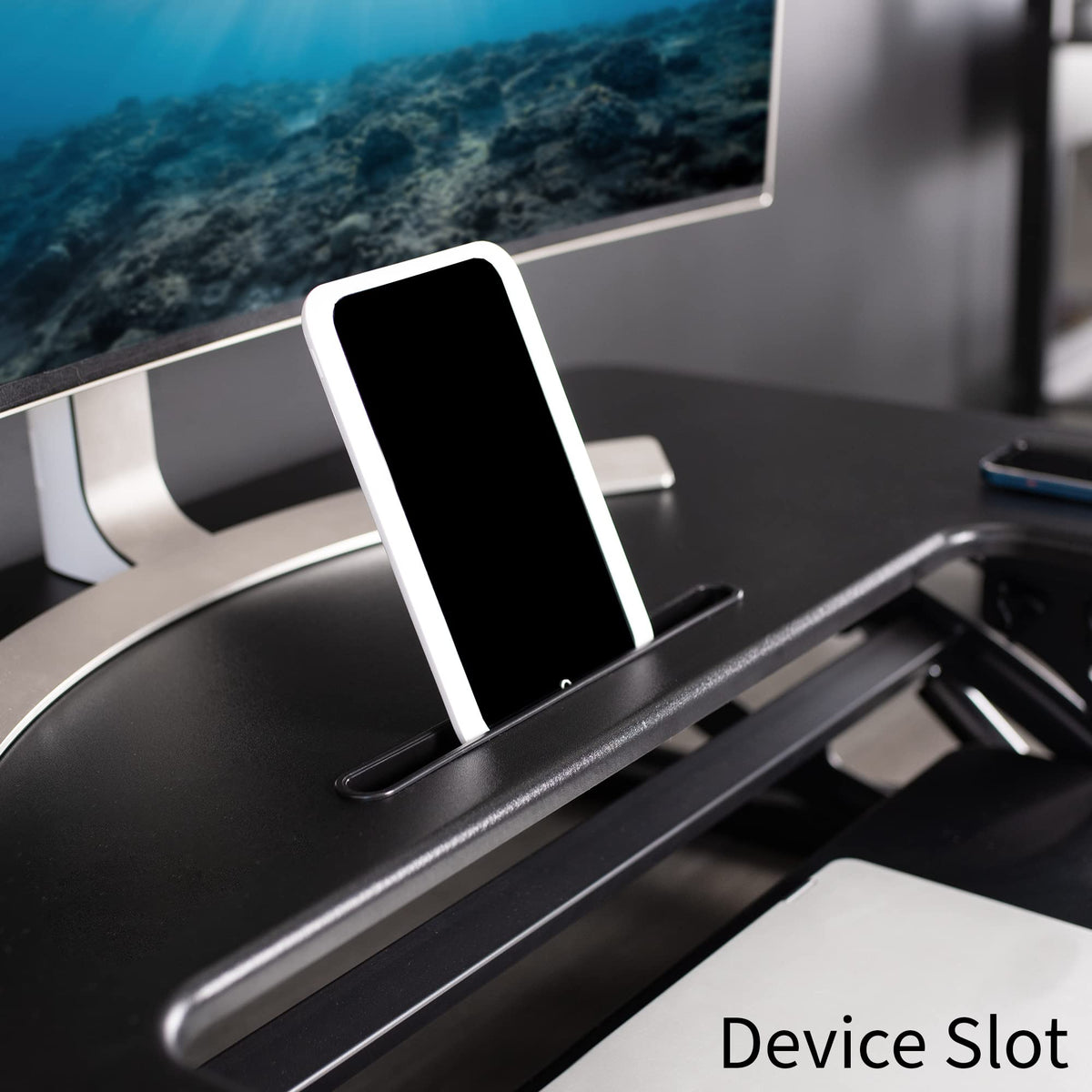 Electric Two-Tier Desk Converter
