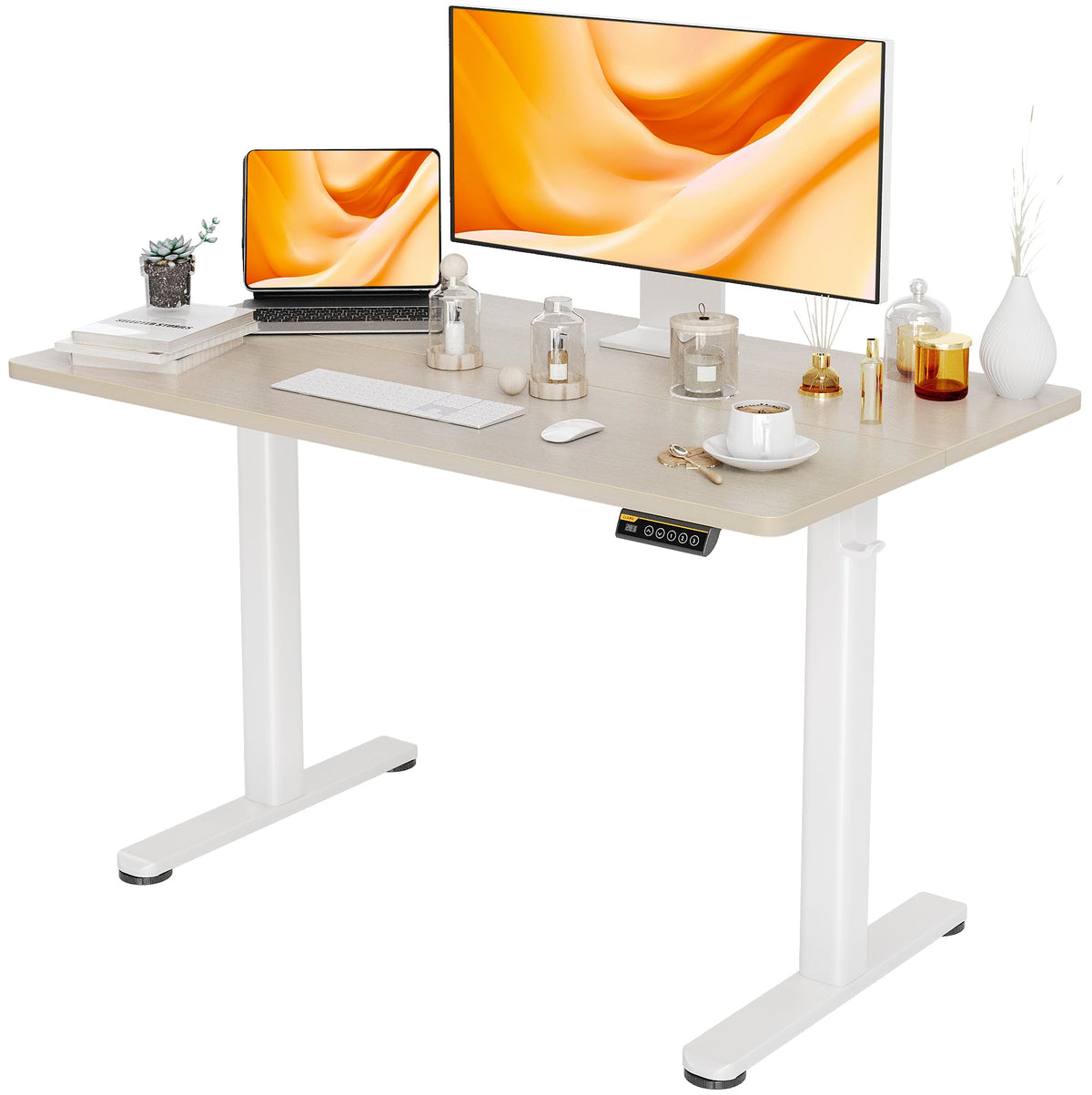 Height-Adjustable Standing Desk