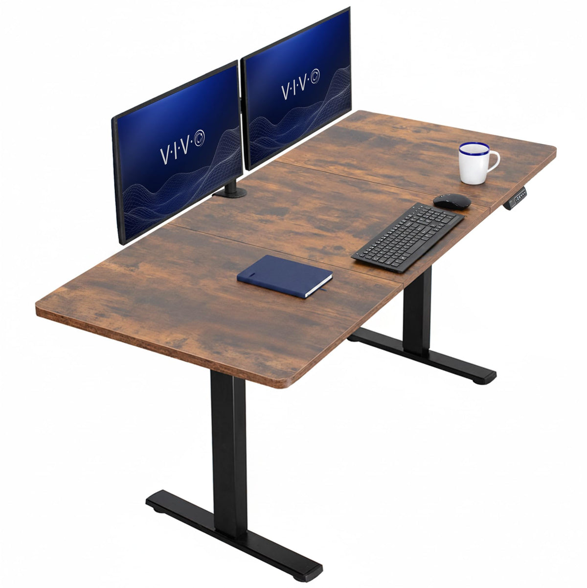 Electric Standing Desk with Memory Controller