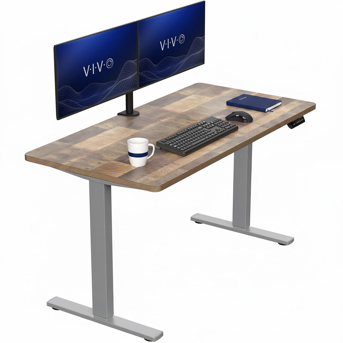 Electric Standing Desk with Memory Controller