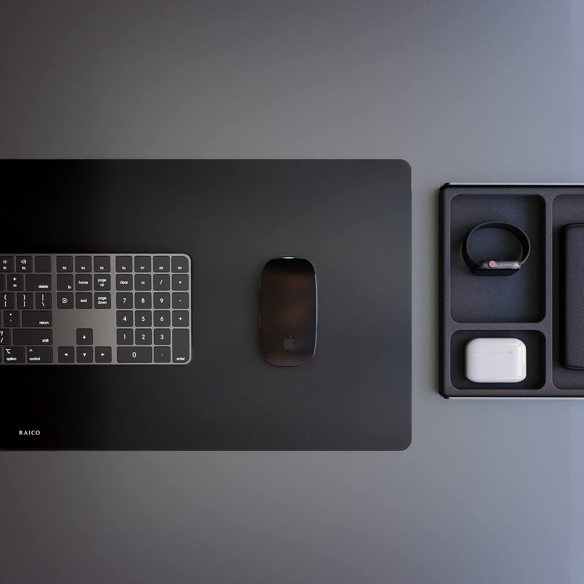 Leather Desk Mat and Mouse Pad