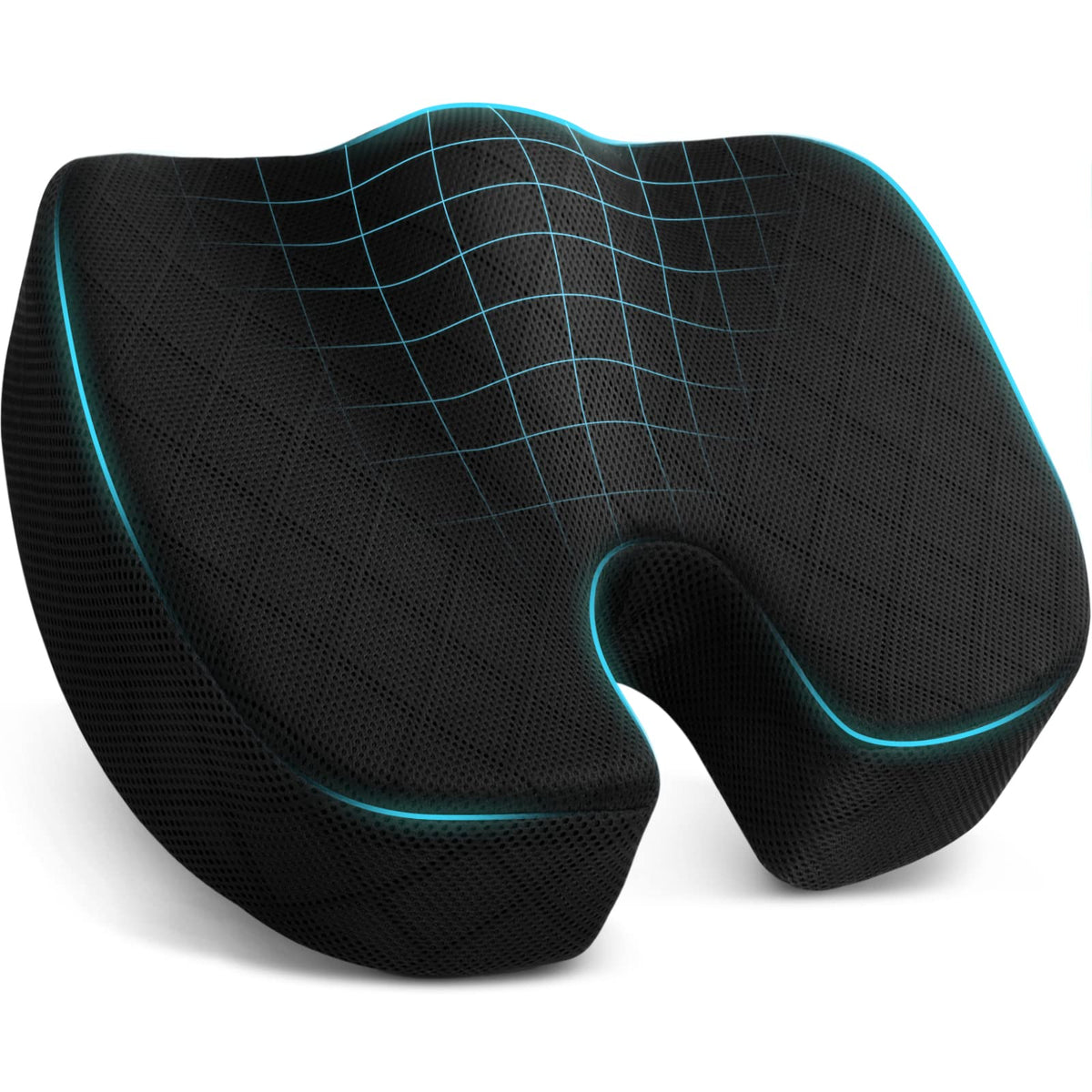 U-Shaped Memory Foam Seat Cushion