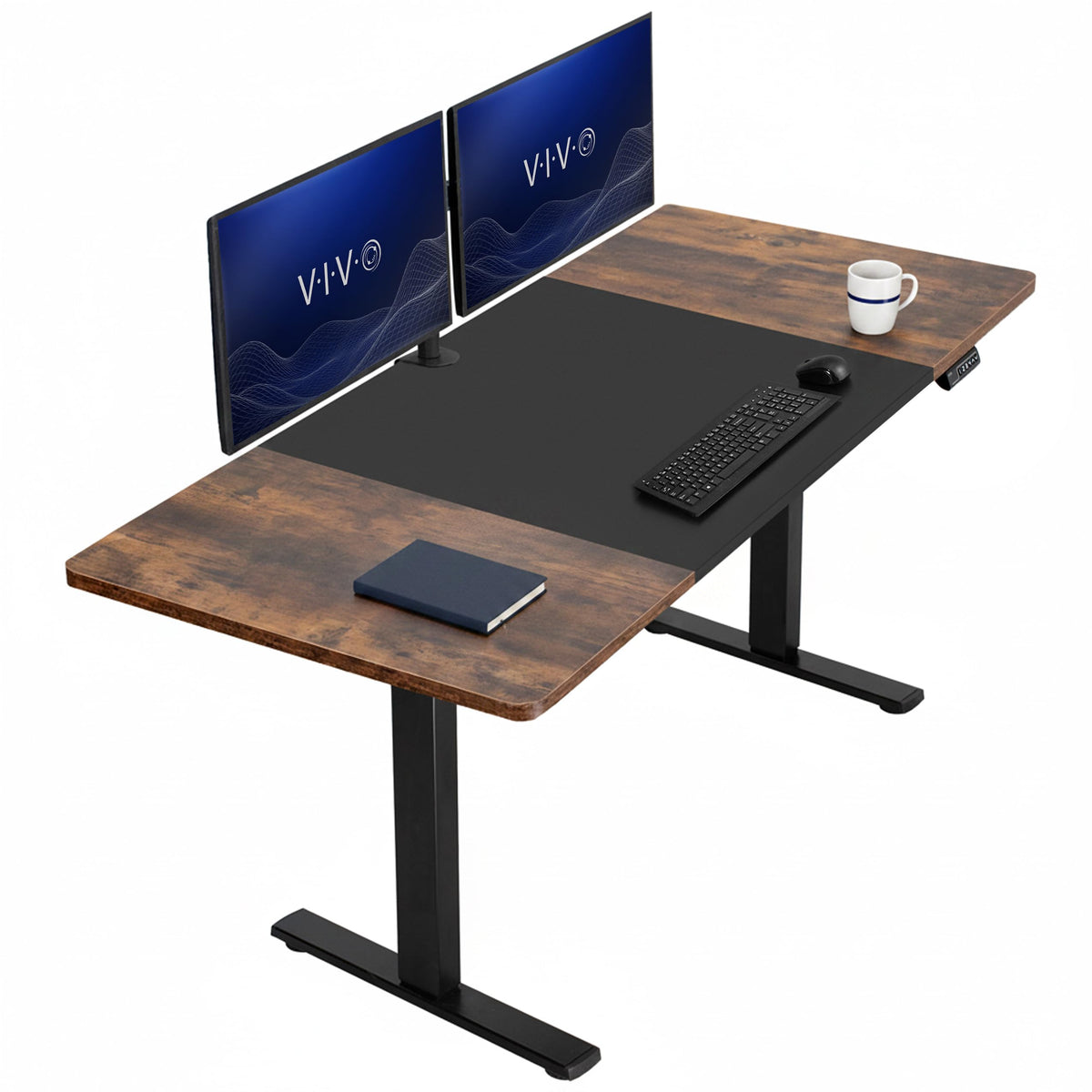 Electric Standing Desk with Memory Controller