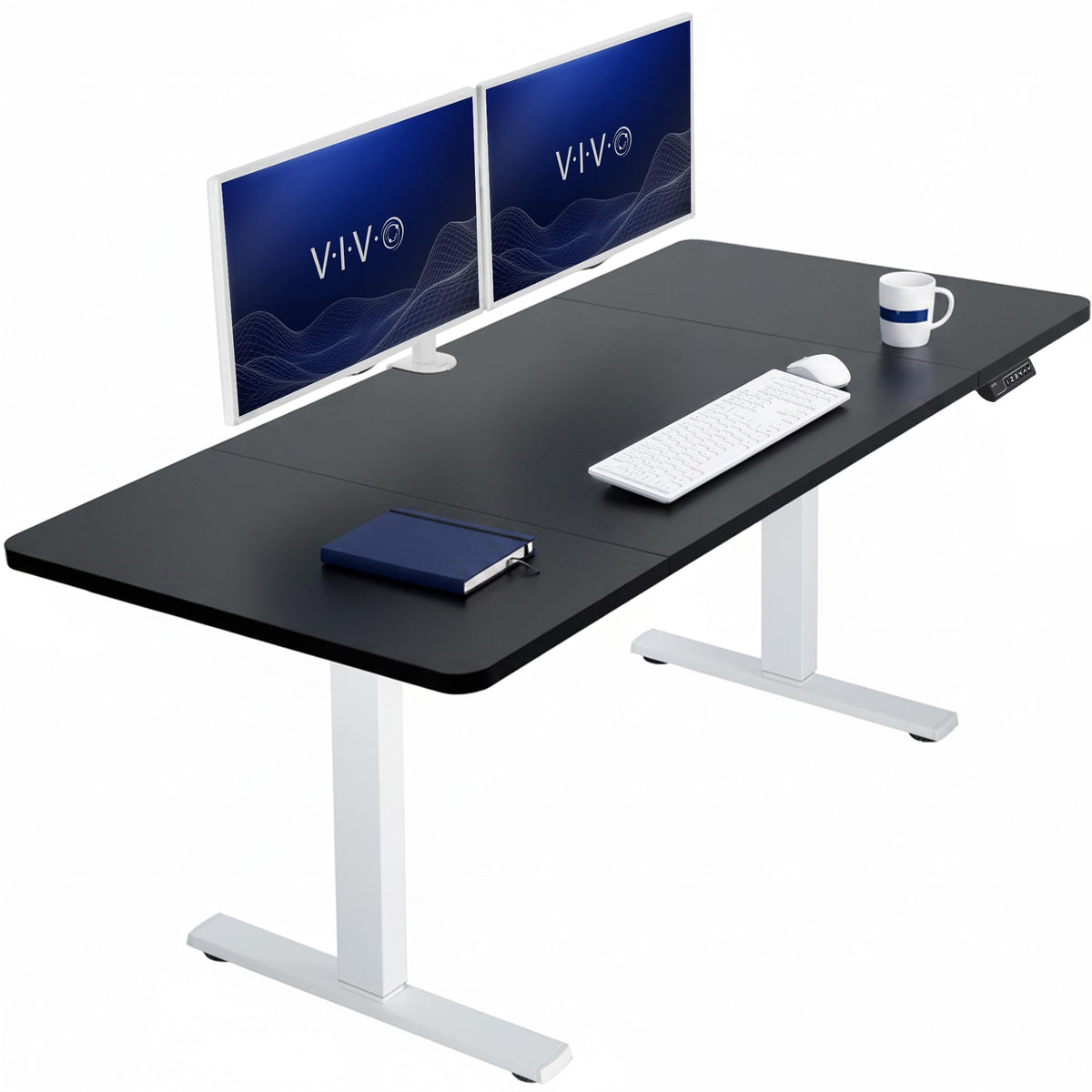 Electric Standing Desk with Memory Controller