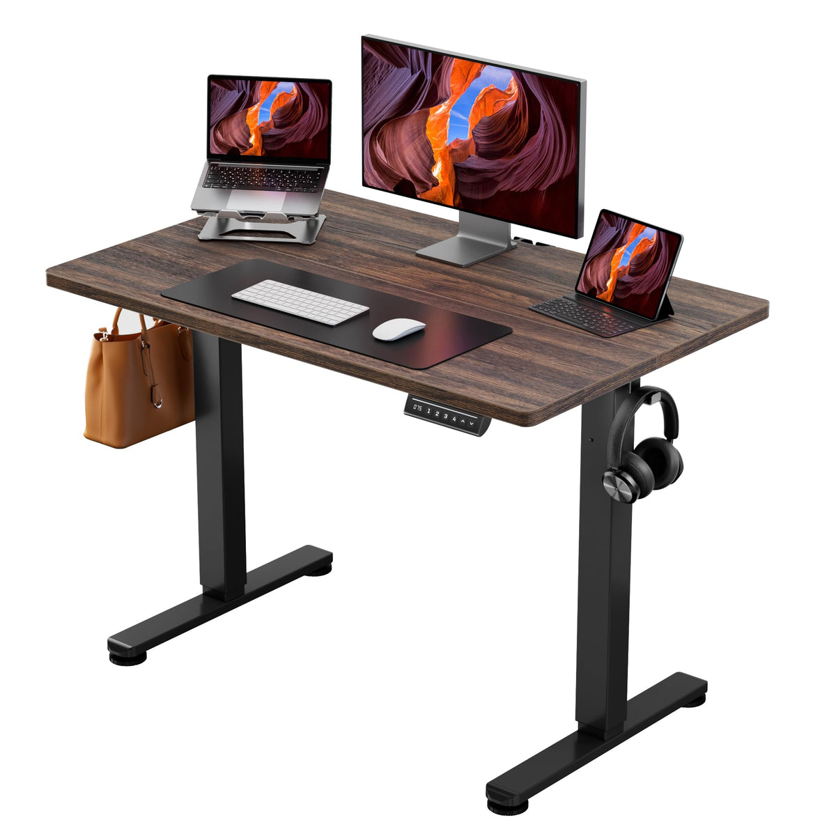 Electric Standing Desk with Memory Control