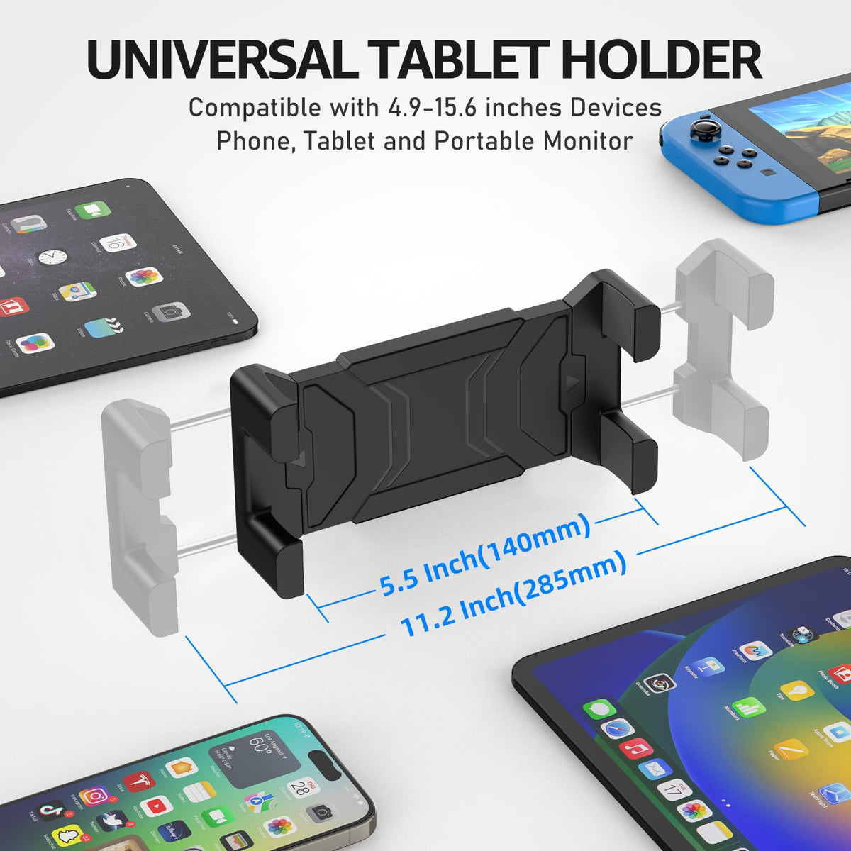 Tablet Wall and Desk Mount
