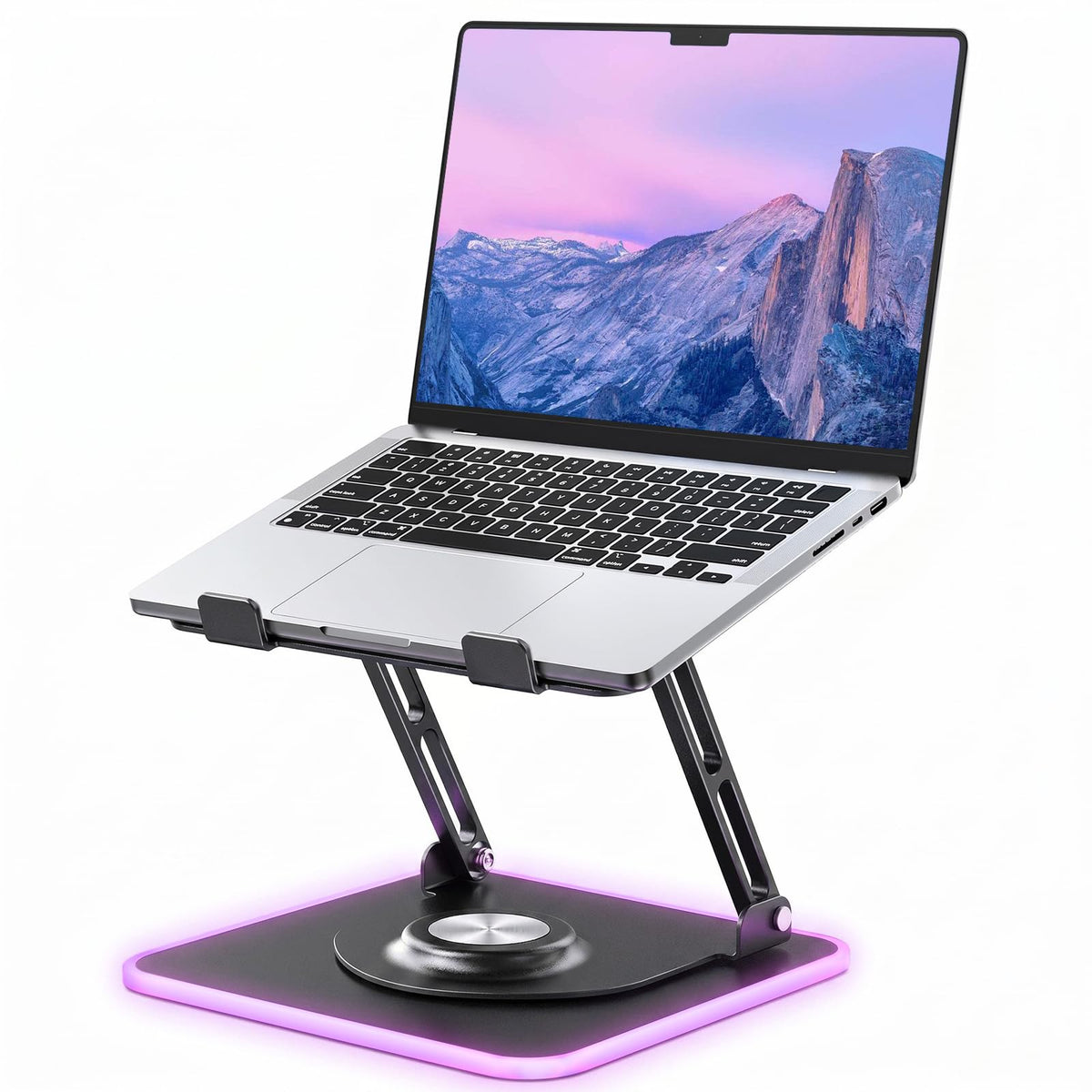 360-Degree Rotating Laptop Riser
